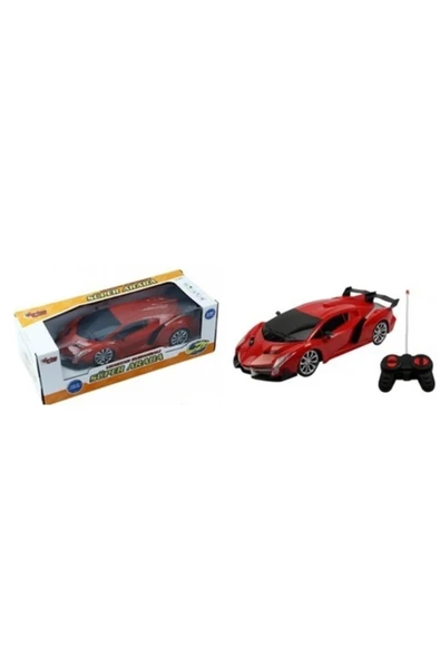Uzaktan Kumandalı Full Fonksiyon 1/16 Spor Araba ürün görseli 1