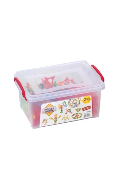 Kelebek Puzzle Küçük Box 240 Parça - Resim 2
