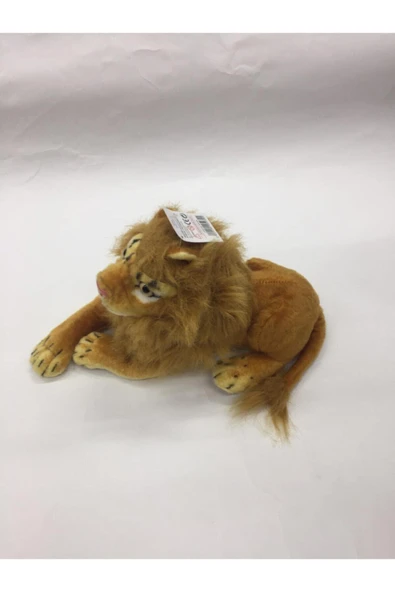 Aslan Kadife Kumaş 45 cm Pelüş - Resim 2