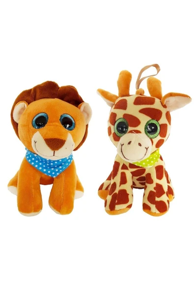 Peluş Yaban Hayvanları 20 Cm - Resim 3