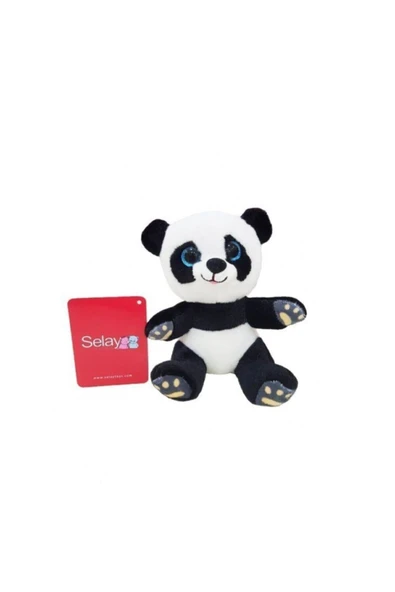 Sevimli Peluş Panda 15 Cm ürün görseli 1