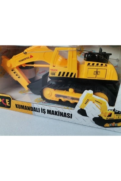Uzaktan Kumandalı Kepçe Ileri Geri Tam Dönüş Boyu 22 Cm Pilli ürün görseli 1