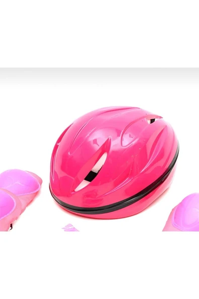 Çocuk Kask Dizlik Dirseklik Eldiven Koruyucu Set 7 Parça - Resim 2
