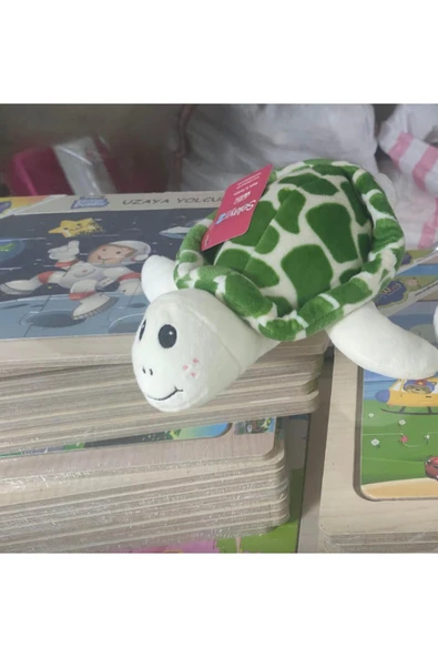 Sevimli Kaplumbağa Peluş Oyuncak Uyku Arkadaşı 30 cm ürün görseli 1