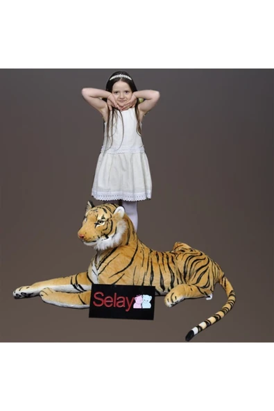 Peluş Kaplan 120 Cm ürün görseli 1