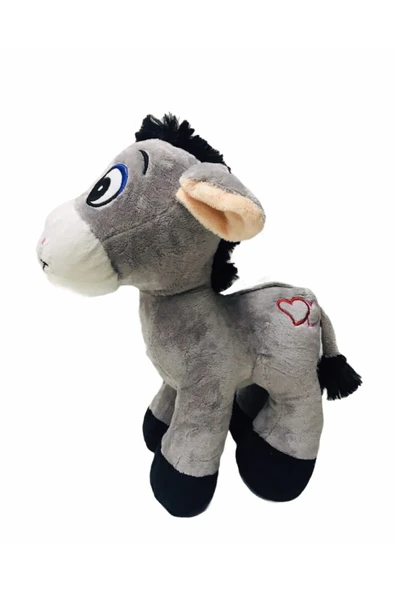 Selay Peluş Eşek Eşşek 28 cm - Resim 2