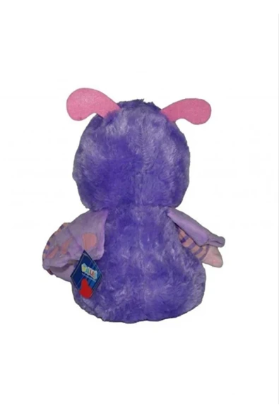 25 cm Peluş Sevimli Kelebek Bebek - Resim 2