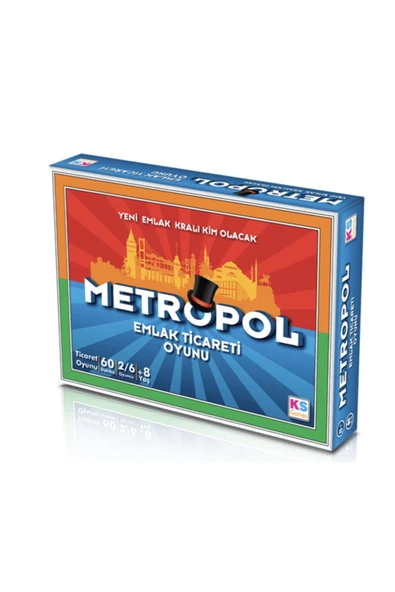 Emlak Ticareti Oyunu Metropol ürün görseli 1
