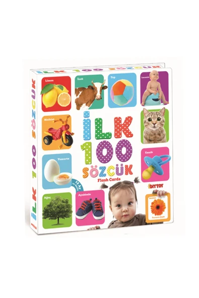 Diy-toy Ilk 100 Sözcük ürün görseli 1
