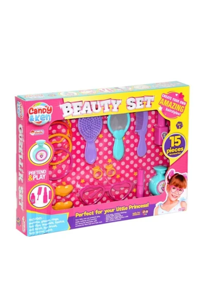 Candy Güzellik Seti 03654 6541 ürün görseli 1