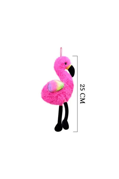 Flamingo Peluş Uyku Arkadaşı 25 cm ürün görseli 1