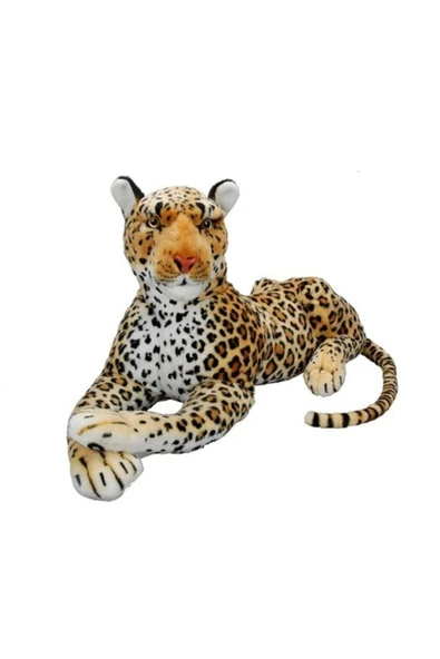60 Cm Peluş Leopar ürün görseli 1