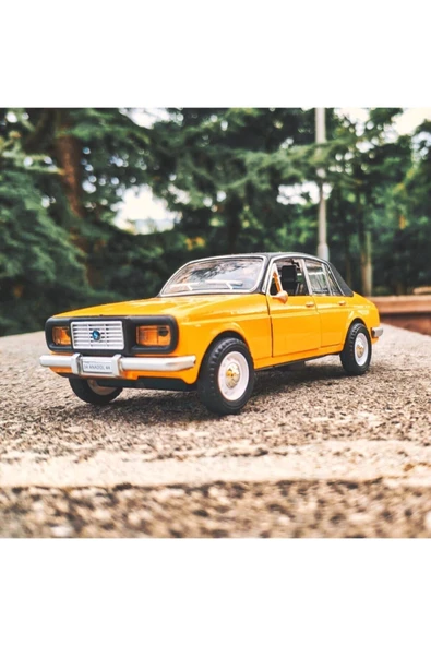 A2 Mkıı 1973 Efsane Koleksiyon Metal Araba 12cm Sarı ürün görseli 1