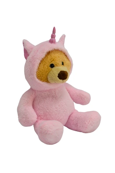 Peluş Unicorn Kıyafetli Ayı 40 Cm 62916 ürün görseli 1