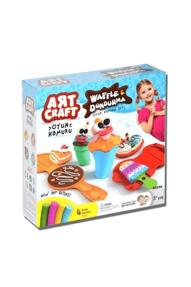 Waffle & Dondurma Hamur Seti 200 Gr ürün görseli 1