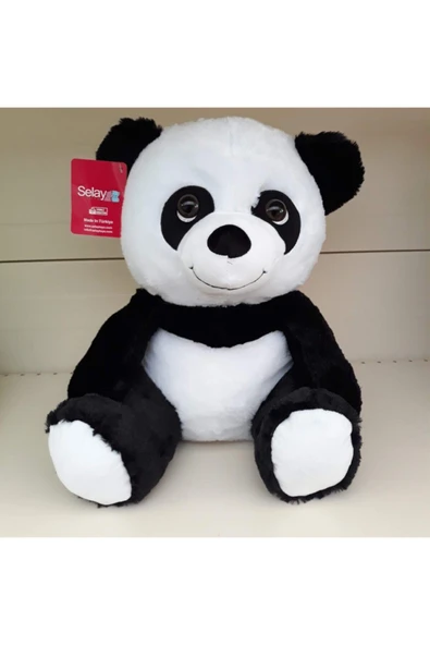Peluş Panda Oyuncak Sevimli Panda 37 Cm - Resim 2