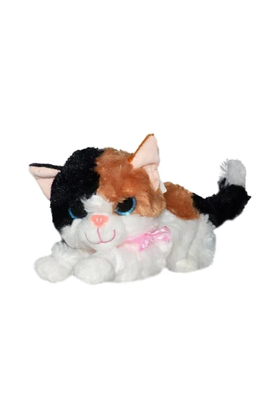 Peluş Miyavlayan Sesli Kedi 30 cm ürün görseli 1