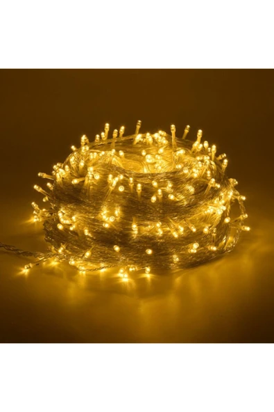 100 Ledli Fişli Led Dekor Lambası Günışığı Yılbaşı Ağacı Işığı Led ürün görseli 1