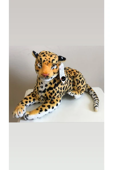 Sesli Kükreyen Leopar Peluş ürün görseli 1