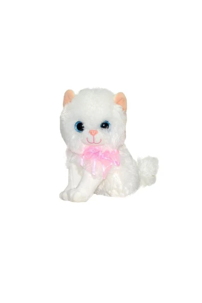 Sesli Kedi Miyavlayan Peluş 30 Cm ürün görseli 1