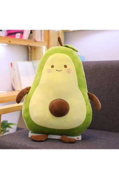 Yeşil Avakado Yastık 45 cm Doğum Günü Hediyesi ürün görseli 1