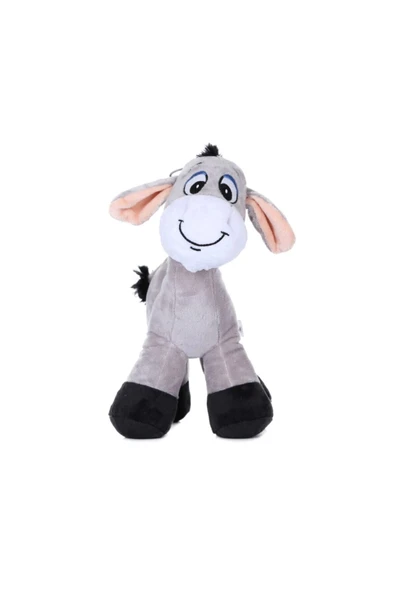 Gri Sevimli Özür Dilerim Eşek 28 cm ürün görseli 1