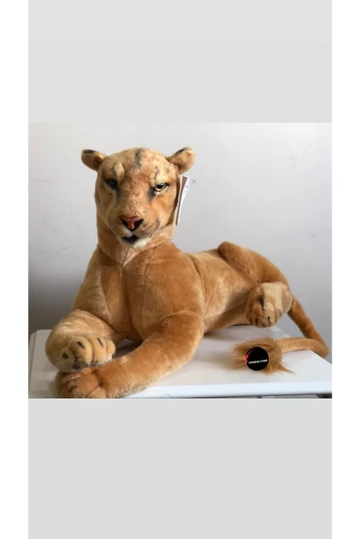 Oyuncak Aslan Peluş Dev Boy 100 Cm ürün görseli 1