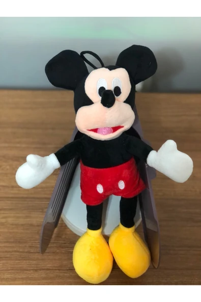 Yüksek Kalite Minnie Mouse Peluş Oyuncak Hediyelik Uyku Arkadaşı 30 Cm Miki Mini Fare Peluş ürün görseli 1