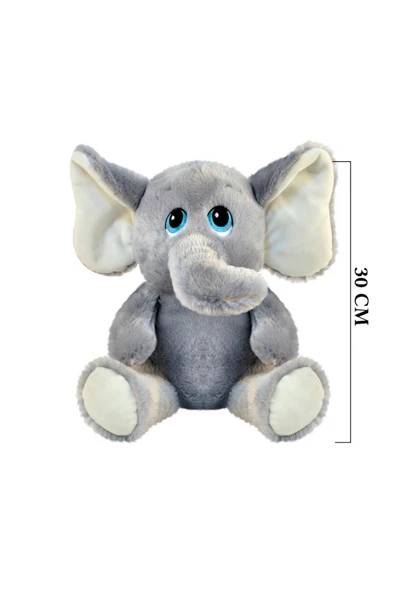 OTURAN FİL 30 CM - Resim 2