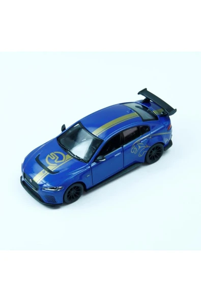 Jaguar Xe Sv Project 8 (Mavi) Model Araba - Resim 2