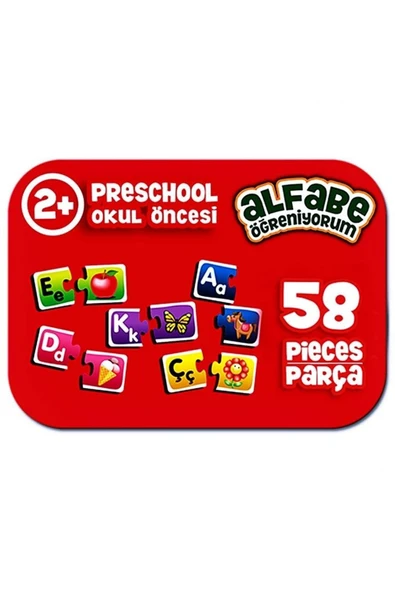 Eğitici Alfabe Öğreniyorum - Resim 2
