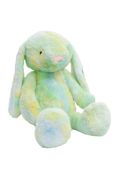 Peluş Renkli ve Uzun Kulaklı Tavşan 55 Cm 62450 ürün görseli 1