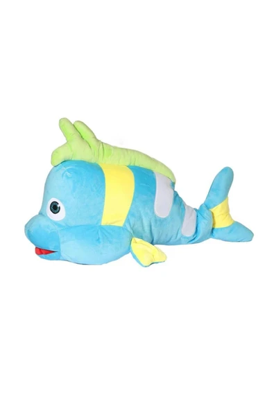 Balık Peluş Oyuncak Uyku Arkadaşı 55 cm Büyük Boy ürün görseli 1
