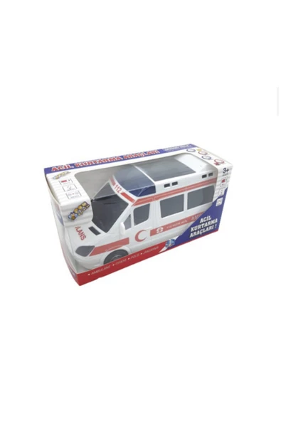 Sesli Işıklı Ambulans ürün görseli 1