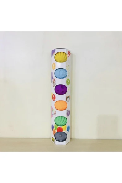 Soft Aktivite Topları 6'lı Set ürün görseli 1