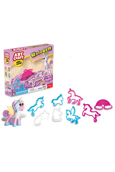 Unicorn Kum Seti 500 Gr 8 Parça ürün görseli 1