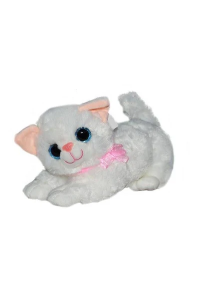 Toprock Peluş Miyavlayan Sesli Kedi 35cm ürün görseli 1
