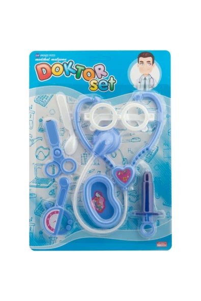 Dnz025 Lüks Doktor Seti Oyuncak ürün görseli 1