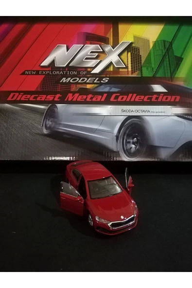 1/36 Skoda Octavıa Iv (net) - Resim 2