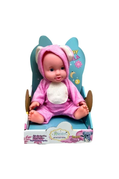 Kostümlü Sevimli Oyuncak Bebek 25 cm ürün görseli 1