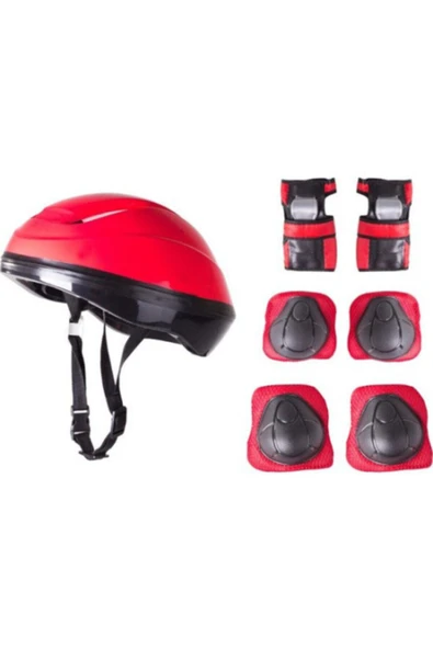 Kask Dizlik Dirseklik Koruyucu Set ürün görseli 1