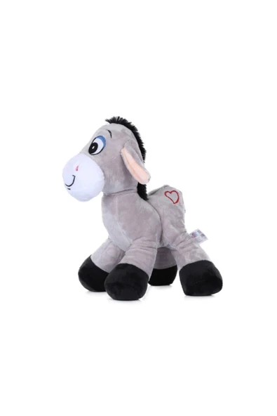 1012 28 Cm Peluş Eşek - Resim 2