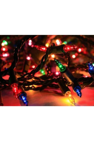 Sekiz  Fonksiyonlu 100 Ledli   Dekor Lambası (10m Rgb) ürün görseli 1
