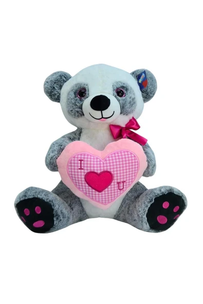 62909 30 CM KALP TUTAN PANDA -HLY ürün görseli 1
