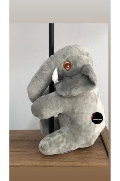 Sevimli Fil Peluş Oyuncak Uyku Arkadaşı Hediyelik Paluş 20 Cm ürün görseli 1