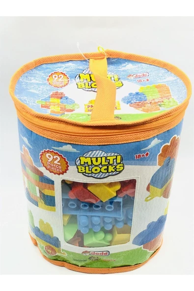 Dede Multi Block Logo 92 Parça - Resim 3