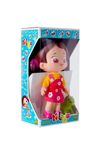 Niloya Ve Tospik Peluş 35 cm - Resim 2