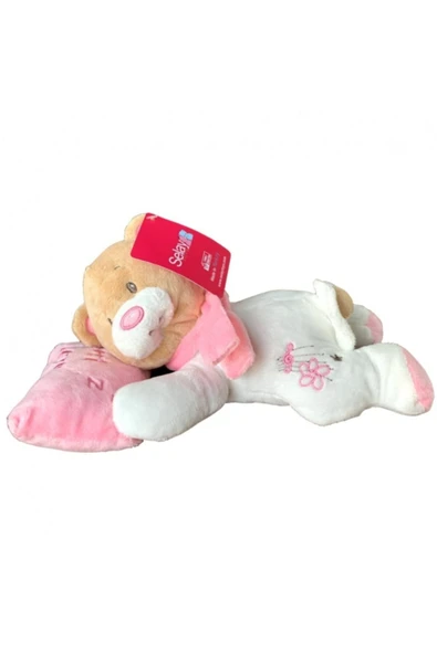 Çocuk Peluş Yatan Ayıcık 25 cm ürün görseli 1