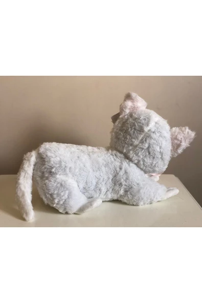 Sesli Miyavlayan Peluş Kedi 35cm - Resim 2