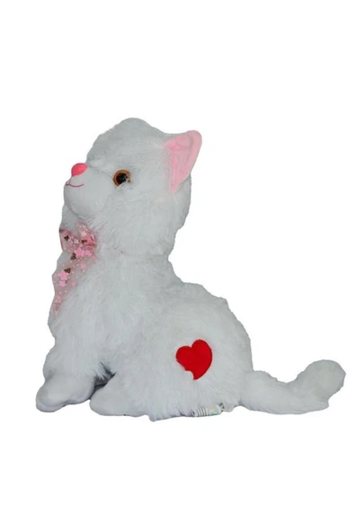 Peluş Kedi 33 Cm 62877 - Resim 3